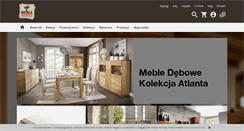 Desktop Screenshot of mebleforever.pl
