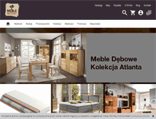 Tablet Screenshot of mebleforever.pl